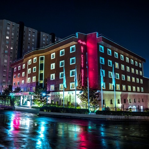 Ağaoğlu My City Hotel (4 Yıldız)