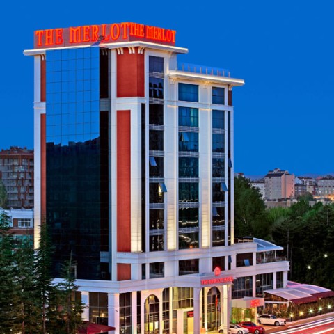 The Merlot Hotel (4 Yıldız), Eskişehir , Tepebaşı