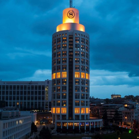 Sheraton Hotel & Convention Center Ankara (5 Yıldız), Ankara , Kavaklıdere