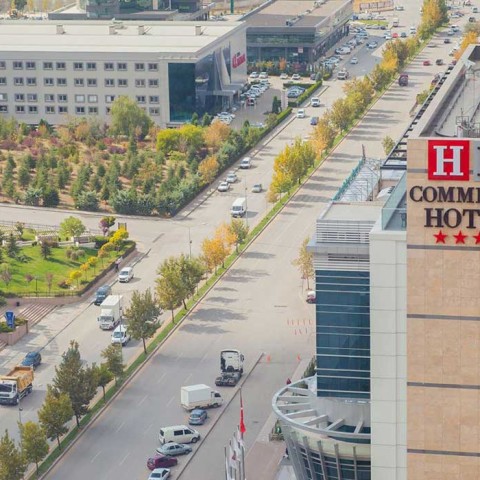 HM Commerce Hotel (Özel Belgeli), Ankara , Yenimahalle