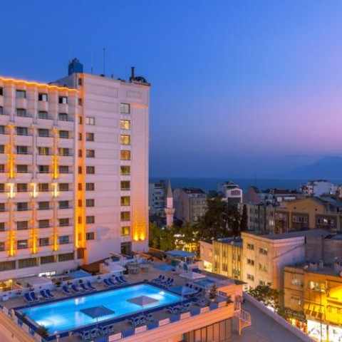 Best Western Plus Khan Hotel (4 Yıldız),  Muratpaşa