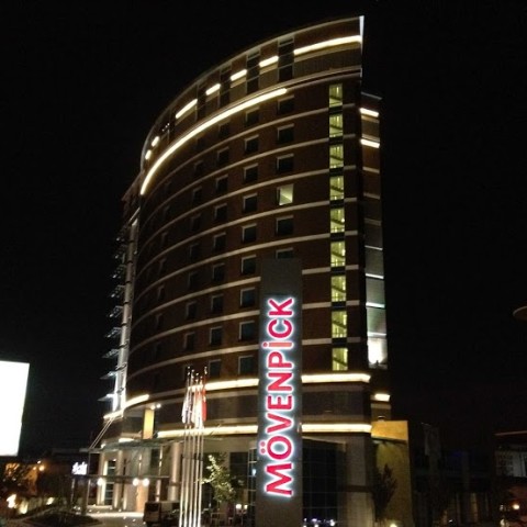Mövenpick Hotel Ankara (5 Yıldız), Ankara , Yeni Mahalle