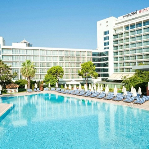 Swissotel Grand Efes İzmir (5 Yıldız), İzmir , Alsancak