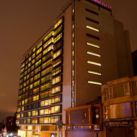 Crowne Plaza İstanbul Harbiye