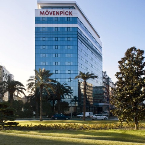 Mövenpick Hotel İzmir (5 Yıldız), İzmir , Alsancak
