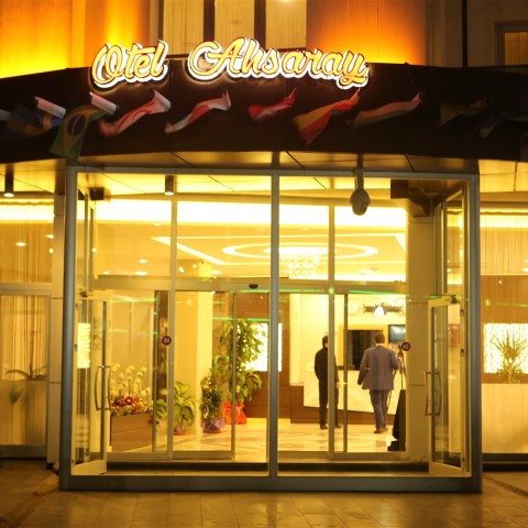 Otel Ahsaray (4 Yıldız)