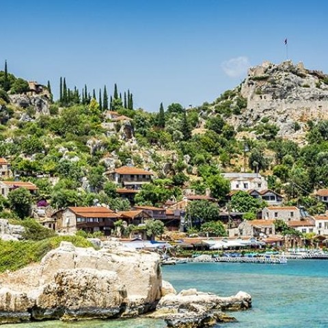 Ankara Çıkışlı Uçaklı Likya Turu