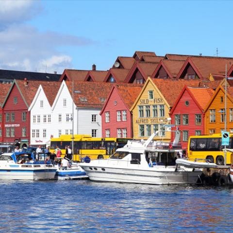 Dolu Dolu Norveç Fiyortları Turu Rotası