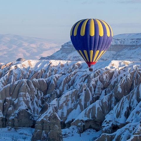 Kapadokya Turu Uçaklı
